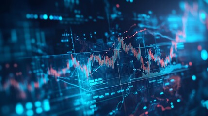 Business and economic growth on global business network, Data analysis of financial and banking, Stock, AI, Technology and data connection, Security, Blockchain and Networking, Business strategy.