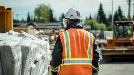 construction worker safety gear