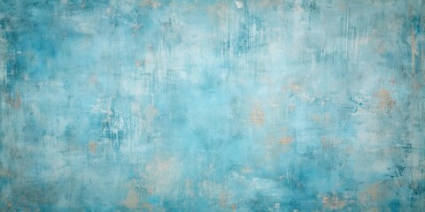 Obraz premium Abstract Teal and Gold Textured Background for Design Projects