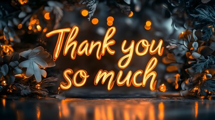 Thank you so much. Thank you very much. Thank you.	