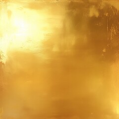 Obraz premium A large area of gold paper with a light yellow and white background