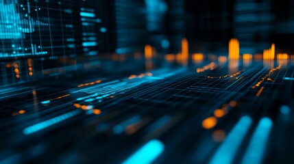 Business audit stock financial finance management on analysis data strategy with graph accounting marketing or report chart economy investment research profit concept