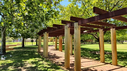 gazebo in the park