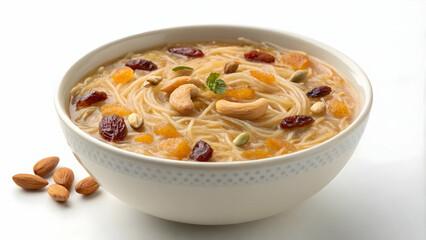 Seviyan Kheer Traditional Indian Vermicelli Dessert with Dry Fruits