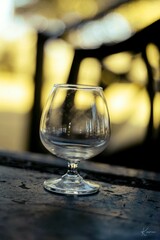 glass of brandy