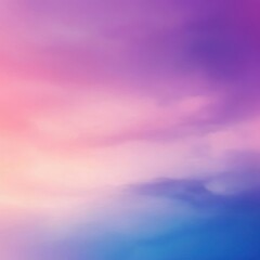 Obraz premium Gradient Abstract Background in Pink and Blue, Dreamy Cosmic Design 