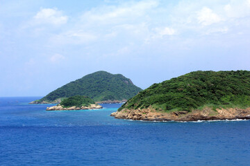 Fototapeta premium Small island in the Nam Du archipelago, Phu Quoc