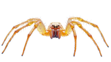 Spider, isolated on transparent background