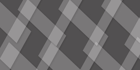 Abstract black and white vector technology background. Modern futuristic technology shape concept with square pattern. Vector abstract graphic design banner pattern. futuristic squares background.