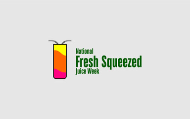 National Fresh Squeezed Juice Week