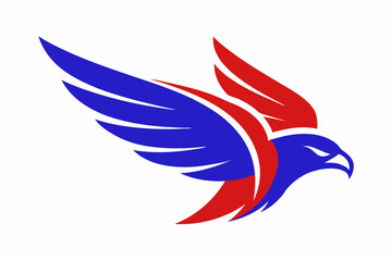 illustration of an eagle logo