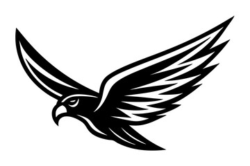 illustration of an eagle logo