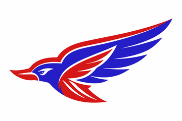 illustration of an eagle logo