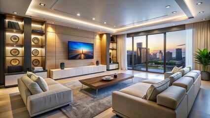 Modern Home Theater Design: Sleek Audio Visual Setup Ideas & Inspiration