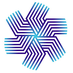 Round rapid logo Design in adobe illustration