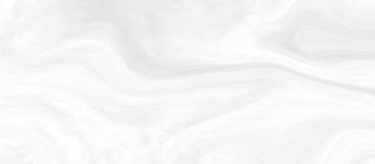 Obraz premium White and grey liquid marble pattern texture natural background. Liquify Swirl white and gray color art. Beautiful drawing with the divorces and wavy lines in gray tones. 