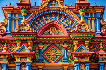 Obraz premium MO Museum Vilnius Macro Photography: Architectural Details, Lithuanian Art Museum, Close-up Textures, Vilnius City, Exquisite Details