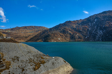 beautyful changu lake in gangtok sikkim