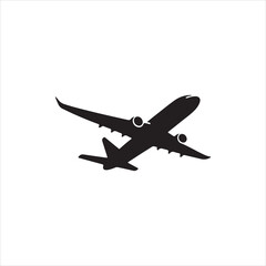 airplane isolated on white