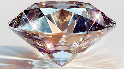 Shiny diamond