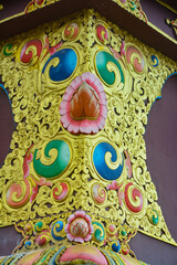 beautyful architecture buddha park pelling sikkim