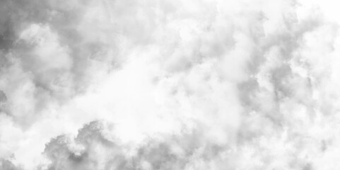 abstract White powder explosion on black and white background. black and whiter background with puffy smoke .white and gray isolated cloud cumulus clouds.