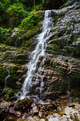 beautyful kanchenjunga waterfalls in pelling sikkim