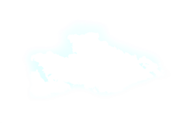 White clouds isolated on transparent background