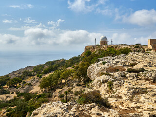 Former Royal Air Force radar station, Dingli Cliffs