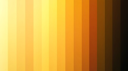Obraz premium Golden-yellow gradient with glowing edges and soft light transitions
