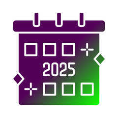 New Year Calendar icon