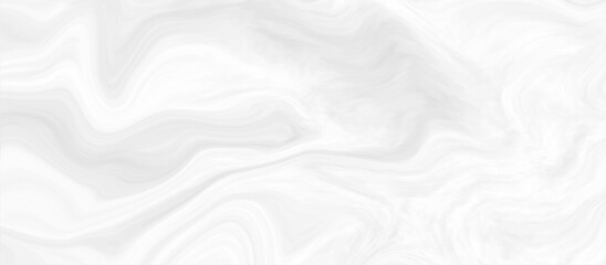 White and grey liquid marble pattern texture natural background. Liquify Swirl white and gray color art. Beautiful drawing with the divorces and wavy lines in gray tones.	
