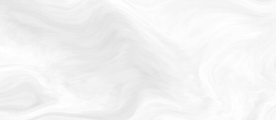 White and grey liquid marble pattern texture natural background. Liquify Swirl white and gray color art. Beautiful drawing with the divorces and wavy lines in gray tones.	
