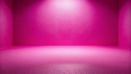 Fototapeta premium Pink Studio Room Product Photography Background, Empty Space, Macro Shot, Clean Minimalist Backdrop