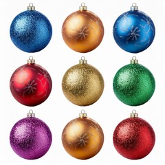 christmas balls set