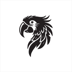 eagle head vector