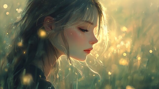 Subtle gray tones blending into a soft glowing highlight