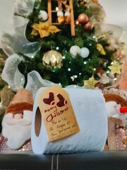 regalo navideño broma