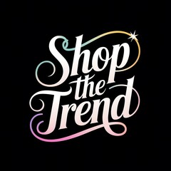 Obraz premium Shop the Trend Stylish Fashionable Apparel Design