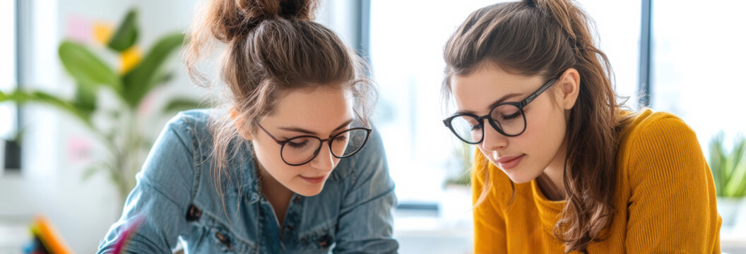 professionals business partners working together in a tech driven office is perfect for promoting business services, modern office culture, and tech solutions.