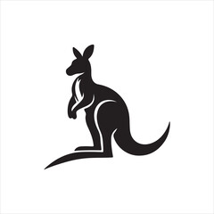 kangaroo vector illustration