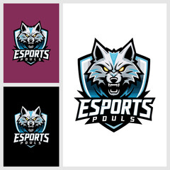  Logo esport animal template