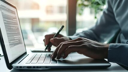 Braille Display and Laptop for Accessible Employment Documents