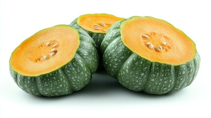 Seasonal Fruits and Vegetables Hubbard Squash Rich and flavorful hubbard squash ideal for soups and baking Isolated solo on plain background
