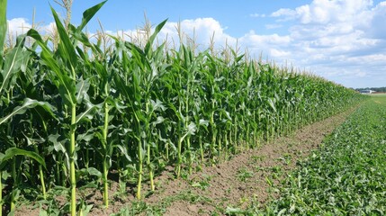 Corn for animal feed in the USA, delivering premium quality for global livestock industries