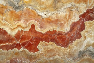Obraz premium Rich textures of frescoed wall surfaces showing intricate patterns and color variations
