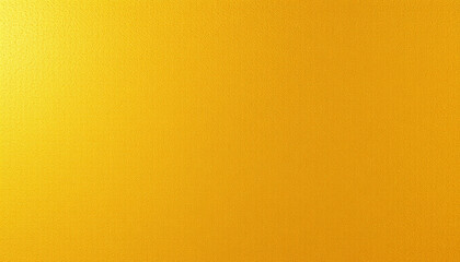 Obraz premium Solid vibrant yellow background with a textured surface, perfect for copy space