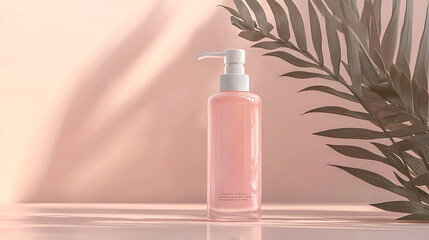 Cosmetic mockup. Oil dropper and Jar mockup. Cosmetic bottles on podium mockup