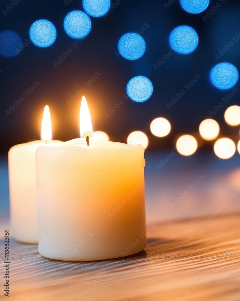 Aufkleber glimmers of light shine softly in a tranquil setting filled with warmth and peace