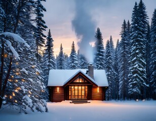 Luxury Cabin with Sports Cars